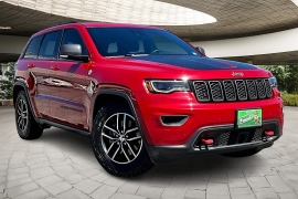 Used 2018 Jeep Grand Cherokee 4d SUV 4WD Trailhawk V8 at Pre-Owned Plus near San Antonio, TX