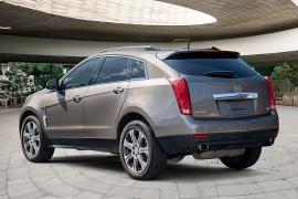 Used 2012 Cadillac SRX 4d SUV FWD Performance at Pre-Owned Plus near San Antonio, TX