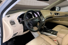 Used 2019  INFINITI QX60 4d SUV FWD LUXE at Pre-Owned Plus near San Antonio&comma; TX