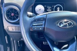 Used 2023  Hyundai Kona N Line DCT FWD at Pre-Owned Plus near San Antonio&comma; TX