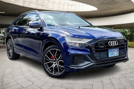 Used 2021 Audi Q8 Premium Plus 55 TFSI quattro at Pre-Owned Plus near San Antonio, TX