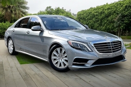 Used 2015  Mercedes-Benz S-Class 4d Sedan S550 4matic at Pre-Owned Plus near San Antonio&comma; TX
