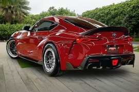 Used 2020  Toyota GR Supra 2d Coupe Premium at Pre-Owned Plus near San Antonio&comma; TX