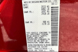 Used 2022 Nissan Altima 2.5 SL AWD Sedan at Pre-Owned Plus near San Antonio, TX