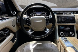 Used 2019  Land Rover Range Rover 4d SUV 3&period;0L SC HSE at Pre-Owned Plus near San Antonio&comma; TX