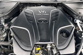 Used 2019  INFINITI Q50 4d Sedan RWD 3&period;0t LUXE at Pre-Owned Plus near San Antonio&comma; TX