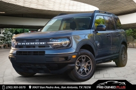  2023 Ford Bronco Sport Big Bend 4x4 at Pre-Owned Plus near San Antonio, TX