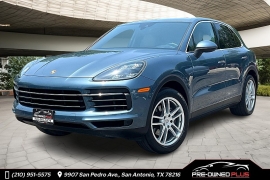 Used 2019 Porsche Cayenne 4d SUV AWD at Pre-Owned Plus near San Antonio, TX