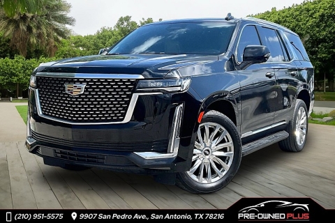 Used 2023 Cadillac Escalade 4WD 4dr Premium Luxury at Pre-Owned Plus near San Antonio, TX