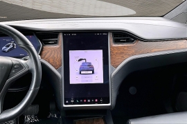 Used 2018  Tesla Model X 4d SUV AWD 100D at Pre-Owned Plus near San Antonio&comma; TX