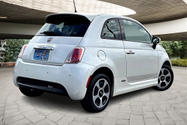 Used 2017 FIAT 500e 2d Hatchback at Pre-Owned Plus near San Antonio, TX