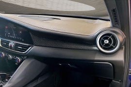 Used 2020  Alfa Romeo Giulia 4d Sedan RWD Ti Sport Carbon at Pre-Owned Plus near San Antonio&comma; TX