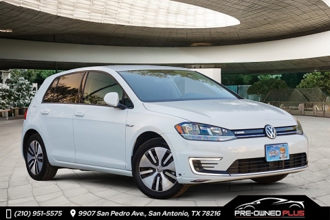 2019 Volkswagen e-Golf e-Golf SE
