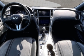 Used 2018  INFINITI Q60 2d Coupe AWD 3&period;0t LUXE at Pre-Owned Plus near San Antonio&comma; TX