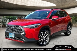 Used 2023 Toyota Corolla Cross XLE 2WD at Pre-Owned Plus near San Antonio, TX