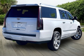 Used 2018  Cadillac Escalade ESV 4d SUV 4WD Premium Luxury at Pre-Owned Plus near San Antonio&comma; TX
