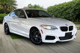 Used 2016  BMW 2 Series 2dr Cpe M235i xDrive AWD at Pre-Owned Plus near San Antonio&comma; TX