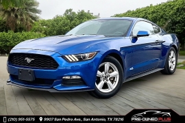  2017 Ford Mustang 2d Fastback V6 at Pre-Owned Plus near San Antonio&comma; TX