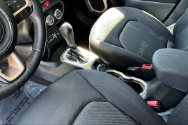 Used 2017 Jeep Renegade 4d SUV FWD Latitude at Pre-Owned Plus near San Antonio, TX