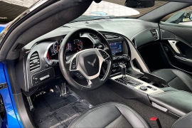 Used 2015  Chevrolet Corvette 2d Coupe Stingray Z51 w&sol;3LT at Pre-Owned Plus near San Antonio&comma; TX