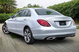 Used 2021  Mercedes-Benz C-Class C 300 4MATIC Sedan at Pre-Owned Plus near San Antonio&comma; TX