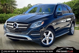  2017 Mercedes-Benz GLE-Class 4d SUV GLE350 at Pre-Owned Plus near San Antonio&comma; TX