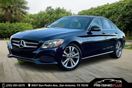  2017 Mercedes-Benz C-Class 4d Sedan C300 at Pre-Owned Plus near San Antonio, TX