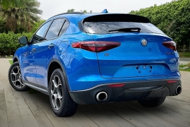 Used 2021  Alfa Romeo Stelvio AWD at Pre-Owned Plus near San Antonio&comma; TX