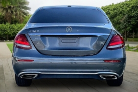 Used 2017  Mercedes-Benz E-Class 4d Sedan E300 Sport at Pre-Owned Plus near San Antonio&comma; TX