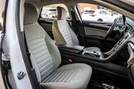 Used 2018  Ford Fusion Hybrid 4d Sedan S at Pre-Owned Plus near San Antonio, TX