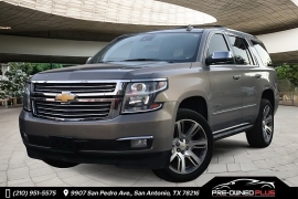  2018 Chevrolet Tahoe 4d SUV RWD Premier at Pre-Owned Plus near San Antonio, TX