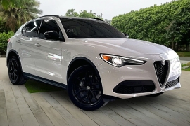 Used 2021  Alfa Romeo Stelvio RWD at Pre-Owned Plus near San Antonio&comma; TX