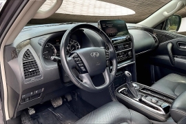 Used 2022 INFINITI QX80 LUXE AWD at Pre-Owned Plus near San Antonio, TX