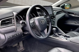 Used 2024  Toyota Camry Hybrid XSE CVT at Pre-Owned Plus near San Antonio&comma; TX