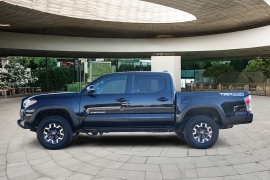 Used 2021 Toyota Tacoma 4WD TRD Off Road Double Cab 5ft Bed V6 AT at Pre-Owned Plus near San Antonio, TX