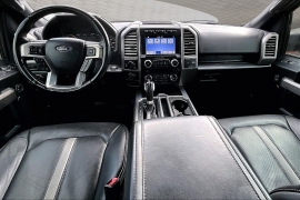 Used 2018  Ford F-150 4WD SuperCrew Platinum 5 1&sol;2 at Pre-Owned Plus near San Antonio&comma; TX