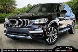  2019 BMW X3 sDrive30i Sports Activity Vehicle at Pre-Owned Plus near San Antonio&comma; TX