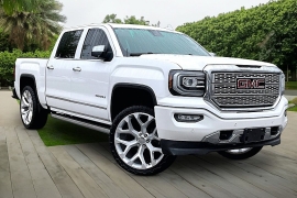 Used 2017  GMC Sierra 1500 4WD Crew Cab Denali at Pre-Owned Plus near San Antonio&comma; TX