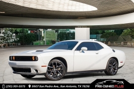 Used 2021 Dodge Challenger SXT RWD at Pre-Owned Plus near San Antonio, TX