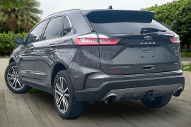 Used 2022  Ford Edge Titanium AWD at Pre-Owned Plus near San Antonio&comma; TX