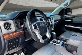 Used 2017  Toyota Tundra 4WD CrewMax Limited 5&period;7L FFV at Pre-Owned Plus near San Antonio&comma; TX
