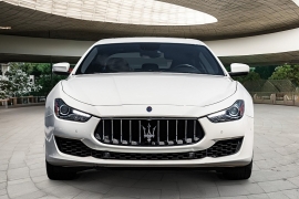 Used 2018  Maserati Ghibli 4d Sedan RWD at Pre-Owned Plus near San Antonio, TX