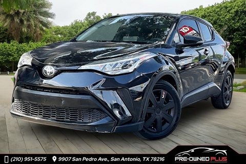 Used 2020 Toyota C-HR 4d SUV LE at Pre-Owned Plus near San Antonio, TX