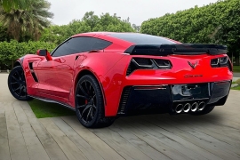 Used 2019  Chevrolet Corvette 2d Coupe Grand Sport w&sol;1LT at Pre-Owned Plus near San Antonio&comma; TX