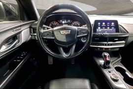 Used 2021  Cadillac CT4 4dr Sdn V-Series RWD at Pre-Owned Plus near San Antonio&comma; TX