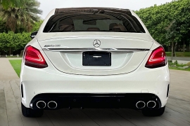 Used 2020  Mercedes-Benz C-Class 4d Sedan C43 AMG 4matic at Pre-Owned Plus near San Antonio&comma; TX
