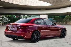 Used 2020 Alfa Romeo Giulia 4d Sedan RWD Ti Sport at Pre-Owned Plus near San Antonio, TX