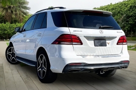 Used 2017  Mercedes-Benz GLE-Class 4d SUV GLE43 AMG 4matic at Pre-Owned Plus near San Antonio&comma; TX