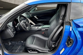 Used 2015  Chevrolet Corvette 2d Coupe Stingray Z51 w&sol;3LT at Pre-Owned Plus near San Antonio&comma; TX