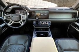 Used 2022 Land Rover Defender 110 X-Dynamic HSE AWD at Pre-Owned Plus near San Antonio, TX